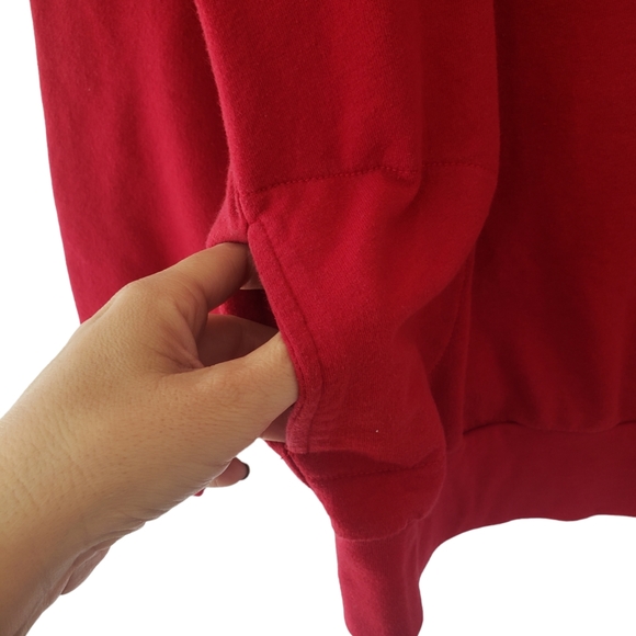 Mickey Mouse Long Sleeve Shirt. Red. 1928 Classic. Size XL. - Picture 6 of 6